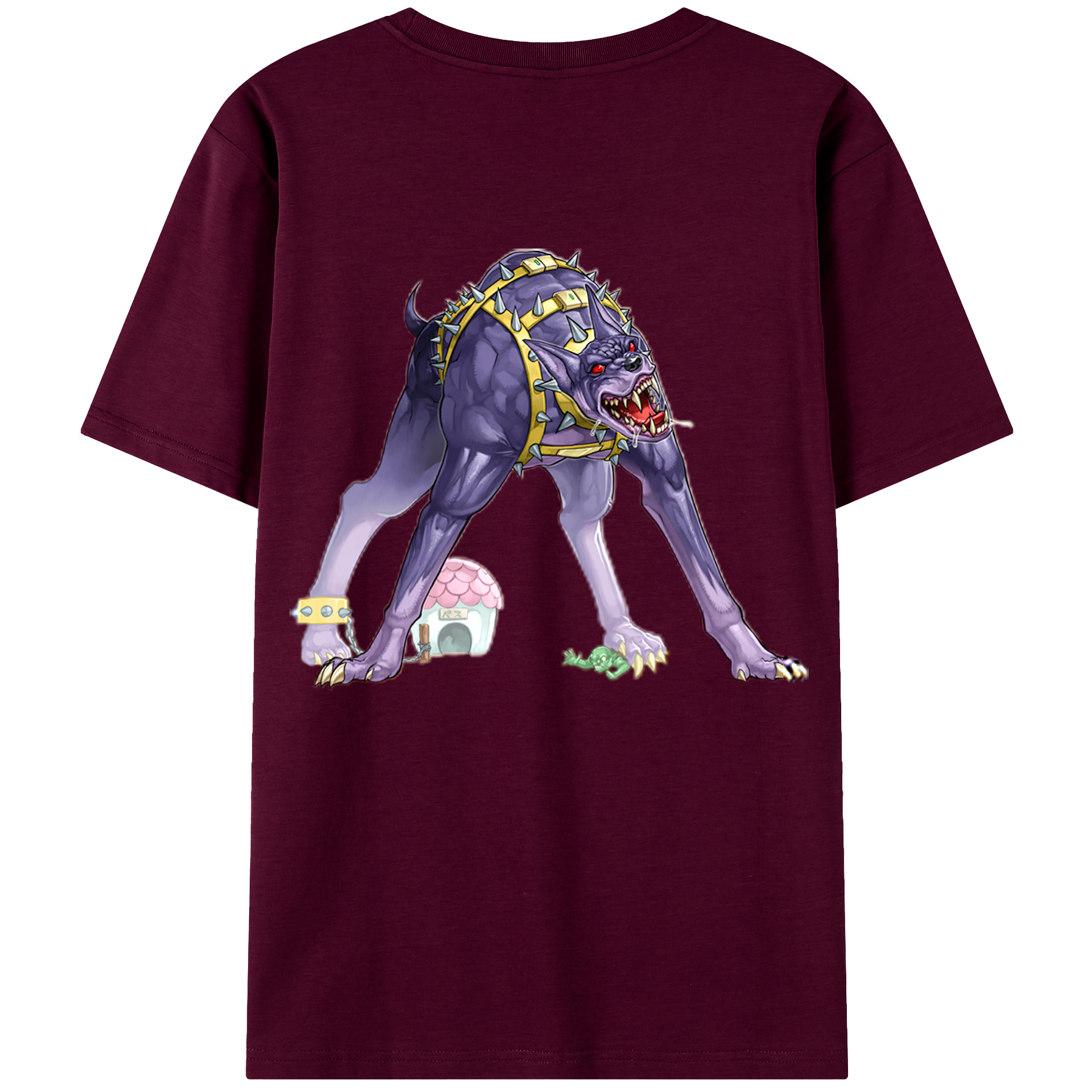 （画像用） 遊☆戯☆王 Yu-Gi-Oh! レディース半袖Tシャツ(バックプリント)